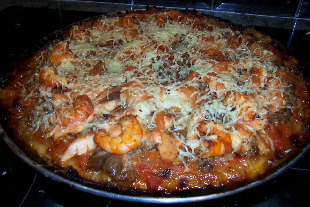 Pizza de la mer