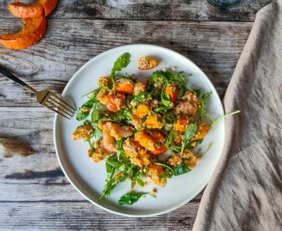 Salade potimarron et quinoa