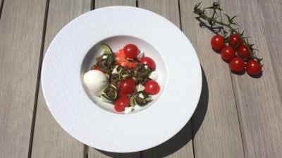 Salade de lentilles