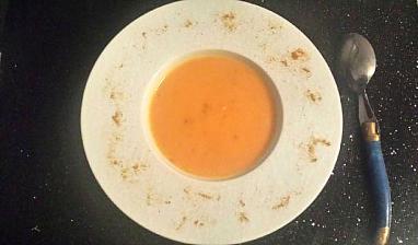 butternut et patate douce