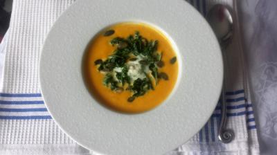 soupe potimarron