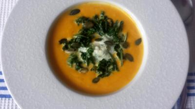 soupe potimarron