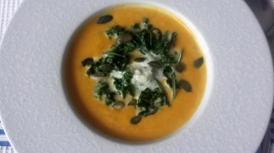 soupe potimarron