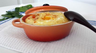 Gratin épinards