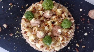 Tarte citron – noisettes