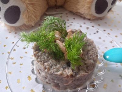 purée fenouil - champignons