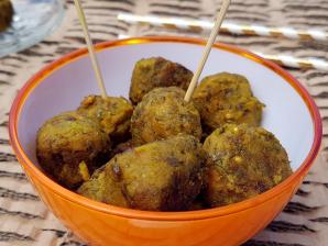 Boulettes lentilles et carottes