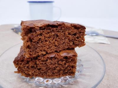 Brownie au chocolat au lait