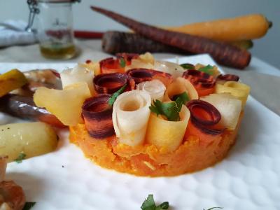 Carotte et st jacques