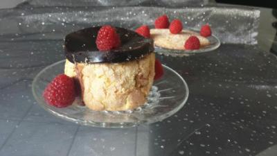 Charlotte au chocolat