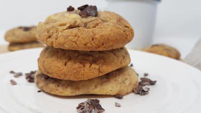 Chocolat et tona cookies