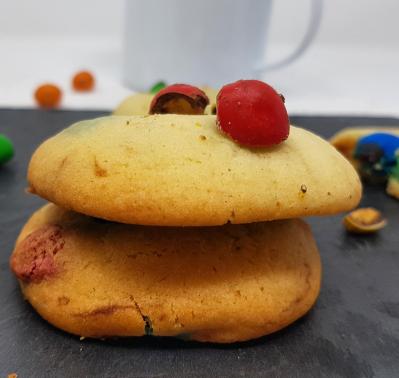 Cookies aux M&M’s