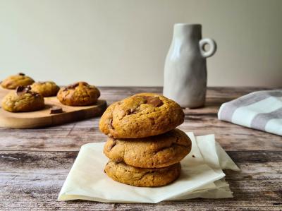 Cookies au chocolat au lait