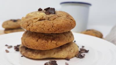 Cookies chocolat et fève tonka