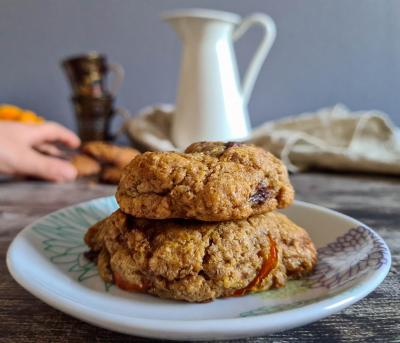 Cookies chocolat et potimarron