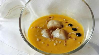 crème de potimarron