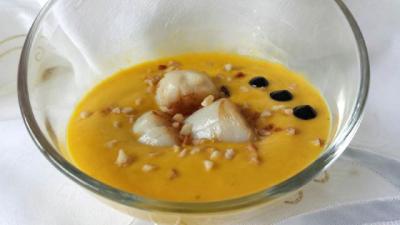 Crème de potimarron