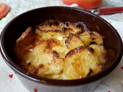 Gratin de pommes de terre