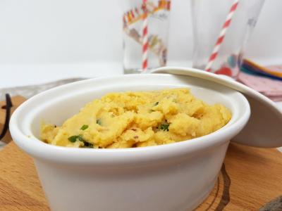 Hoummous epices et ciboulette
