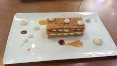 Mille feuille vanille