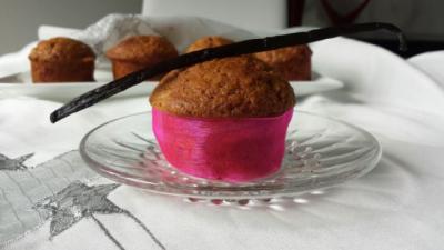 Muffins à la vanille