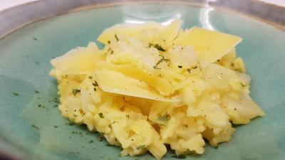 Risotto aux navets