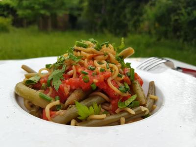 Nouilles legumes