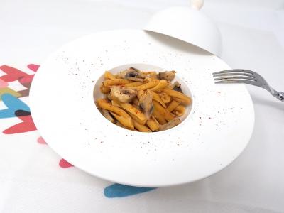 Pates champignons
