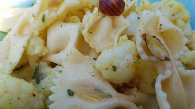 Pates et nooisettes