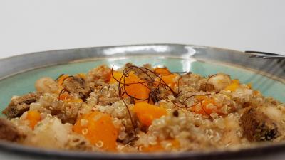 Quinoa et butternut