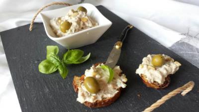 Rillettes thon – basilic