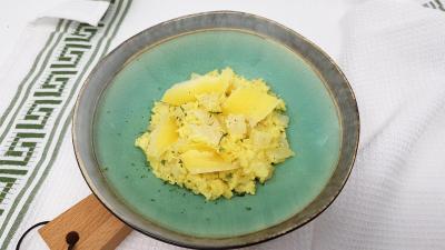 Risotto aux navets