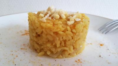 Risotto au céleri