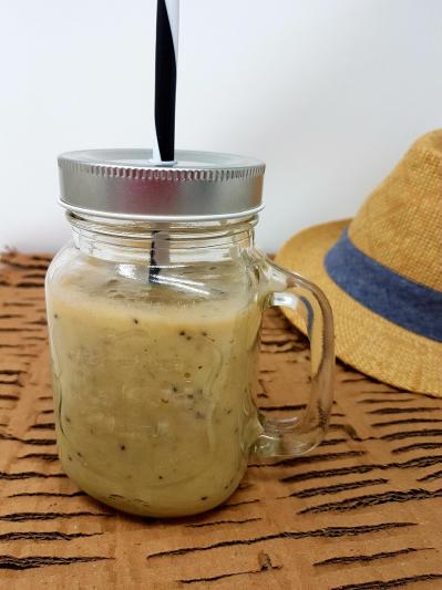 Smoothie banane poirrres