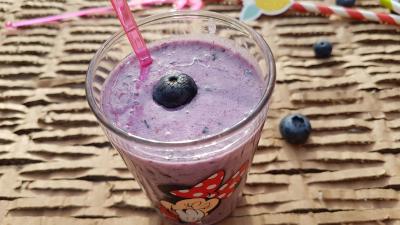 Smoothie myrtilles