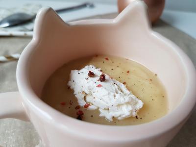 Soupe panais 1