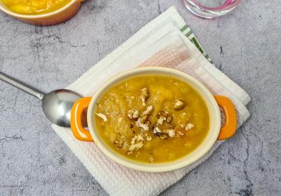 Soupe poireaux et pommes de terre