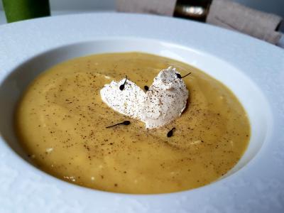 Soupe de pois cassés