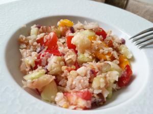 Taboule au chou fleur
