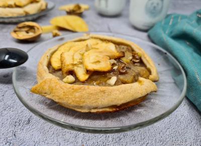 Tarte poires et pomme 1