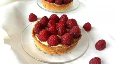 Tartelette framboise