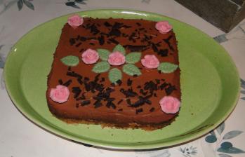 Trianon ou royal au chocolat 3