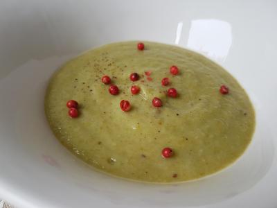 Veloute de haricots verts