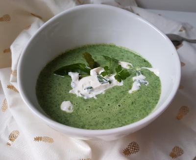 Veloute epinards